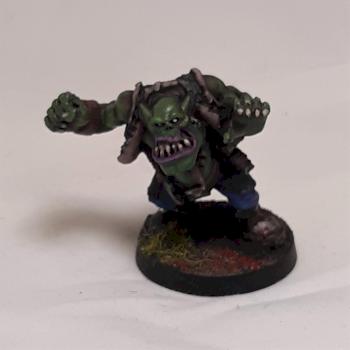 Orc blood bowl converted by TyronMagda