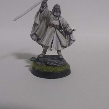 Gandalf the White by Gemini7673