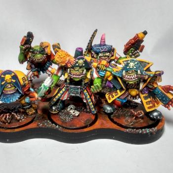 Ork Freebooterz by tomy