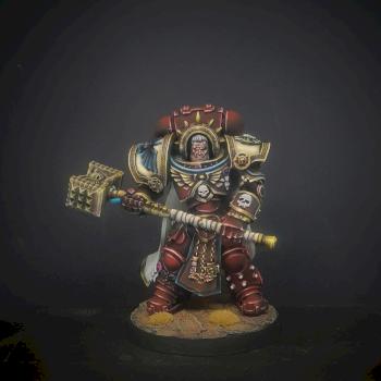 Gabriel Angelos Blood Ravens conversion by risk0