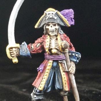 Undead Pirate - Captain Razig by lemendel