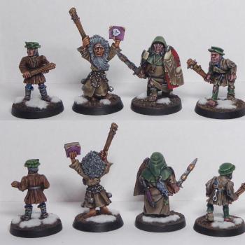 Frostgrave Thugs - Classic Citadel by Micha