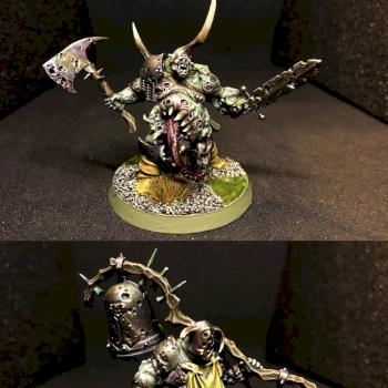 Putrid Blightkings by Graishak