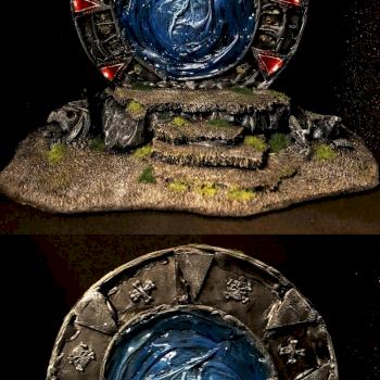 Scratch built Stargate by Graishak