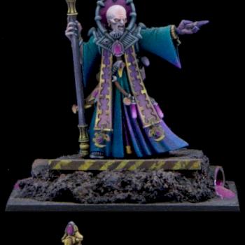 Genestealer Magus by Lone Lemming