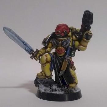 Imperial Fist Captain by Gemini7673