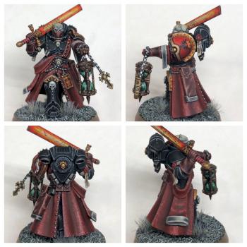 Blood Angels Primaris Judiciar by DarianZG