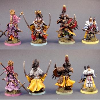 Rising Sun Clan Leaders by Voltar.79