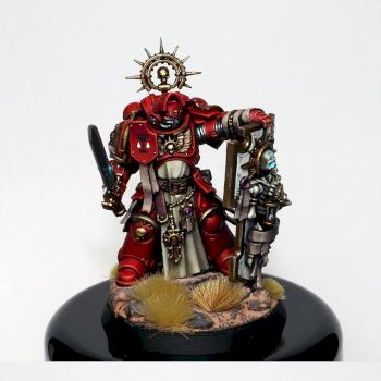 Blood Angels Primaris Captain by HooY