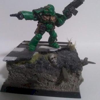 Salamander Sergeant by Gemini7673