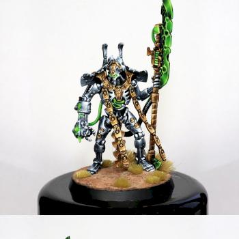 Necron Overlord by HooY