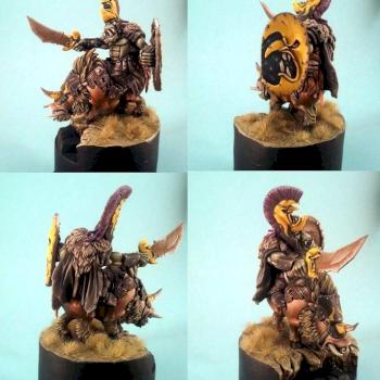 badmoon warboss (painted) by bodiscool