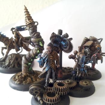 Malifaux Arcanist Ramos Crew II by Nickienogger