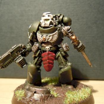 True scale Raptors Space Marine by Fgsfds