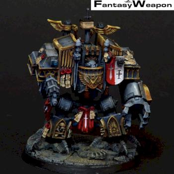 Grey Knight Venerable Dreadnought by Fantasy Weapon