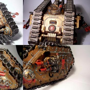 Minotaurs Land Raider by Sotirios