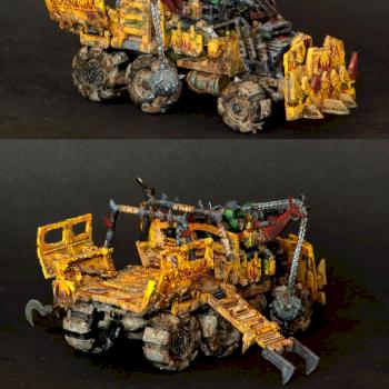 Ork Wartrukk by Fantasy Weapon