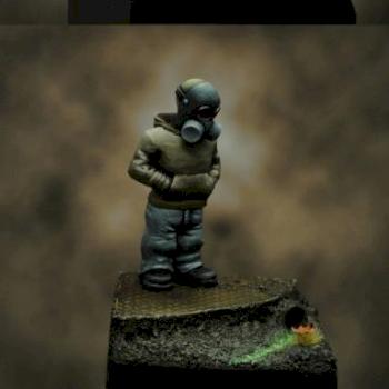 Toxic Spring, Painting Crusade IX exclusive figure by Corvus