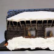 Mousling Bigg Barell Inn Front Diorama by Borikk