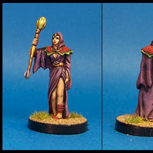 Dark Cultist (from Talisman) by anaia