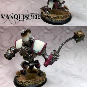 Vanquisher, Protectorate of Menoth by ashdown