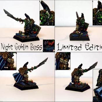 Night Goblin Boss, Limited Edition by Milkit