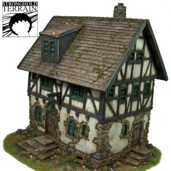 Medievil Tavern by Stronghold-Terrain