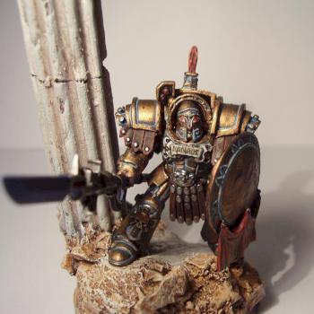 Cpt. Danaos of the Minotaurs 1st. Co by Sotirios