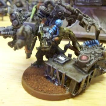 Orks Kurnel Joe & Fryd Chickn Force Field by Nickienogger