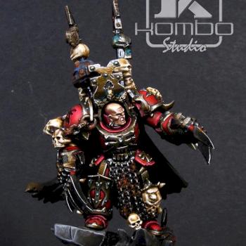 Lord of Khorne by Kombo