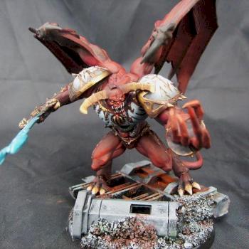 Chaos Daemon Prince by Ministry of Paint