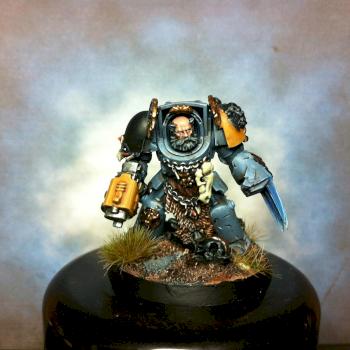 Space Wolves Terminator by That Other Guy