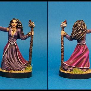 Sorceress (from Talisman) by anaia