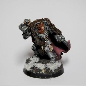 Space Wolf Warhammer 40k Lord by Deucalion