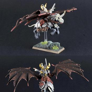 Vampire Counts Lord on Hellsteed by dargo000