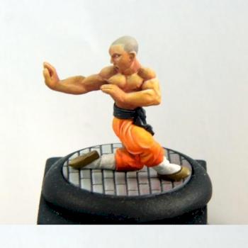 Osato, Shaolin monk by anoseda