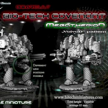 Megatherion by hitechminiatures