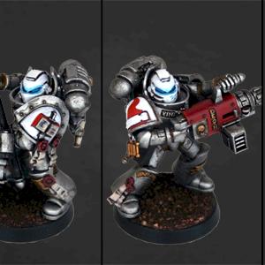 Grey Knight Purifiers by Johnnyhorse