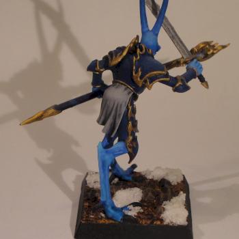 Tzeentch Sorcerer Lord - Gran Hechicero de Tzeentch by MaKiN0Te