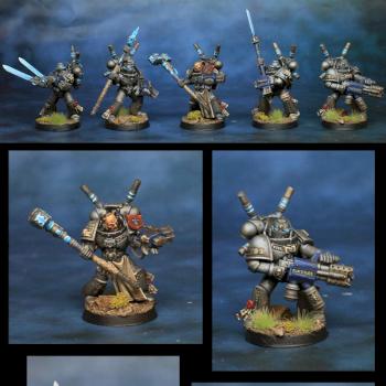 Grey Knight Interceptors squad 1 by lono