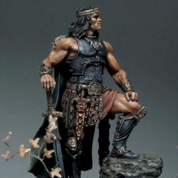 Barbarian King by TartarMiniatures