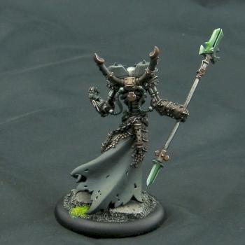 Iron Lich Asphyxious by Jolly Roger Studio