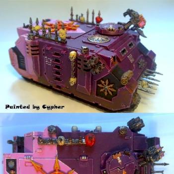 CHSM Slaanesh Rhino 1 by Cypher