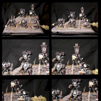 Black Templars terminators by MrDracorus