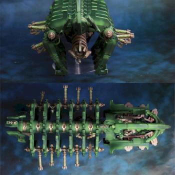 Necron Doomsday Ark by lono