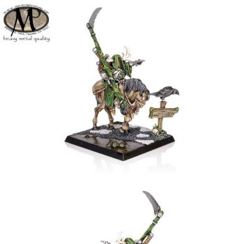 Warriors of Chaos Lord of Nurgle @heavy metal quality by hesperax