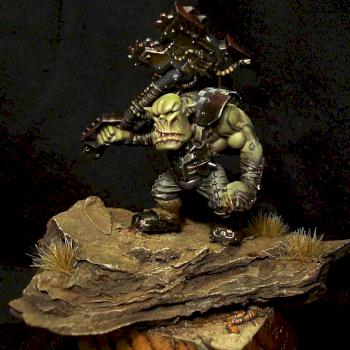 Nob Ork  (figure for sale) by warhuan