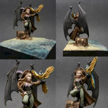 Pirate Sophie by StillLifeMiniatures