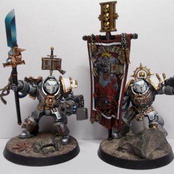 Grey Knight Paladins by PaintMyBits