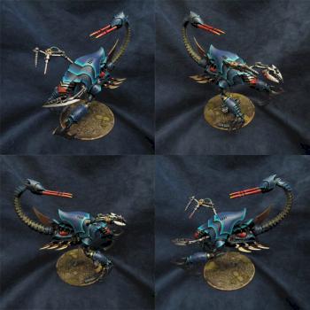 Dark Eldar Talos by Terreed